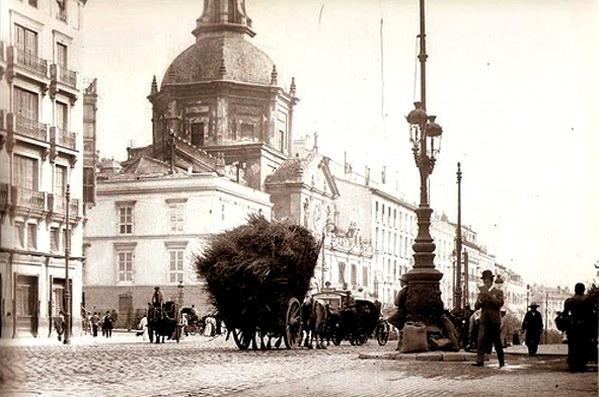 La calle de Alcalá a finales del siglo XIX