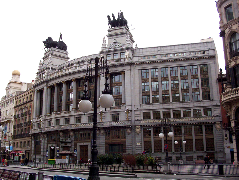 Edificio Banco Bilbao