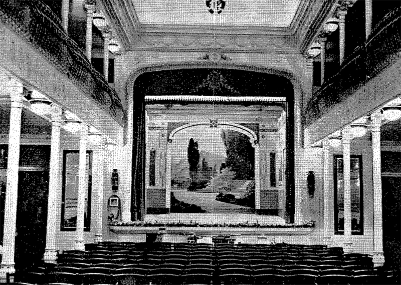 Trianon Palace. 1911