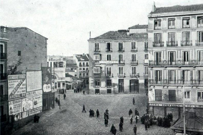 Plaza del Callao. 1915