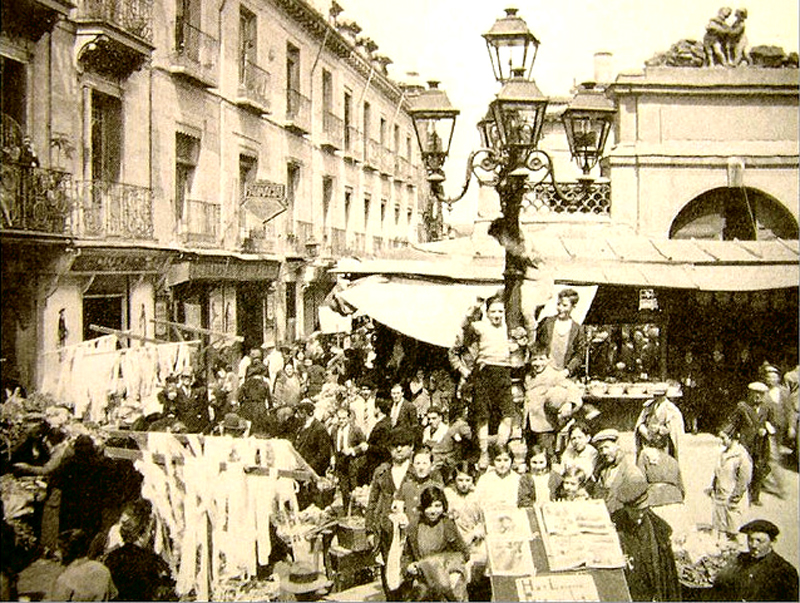 Mercado de San Ildefonso