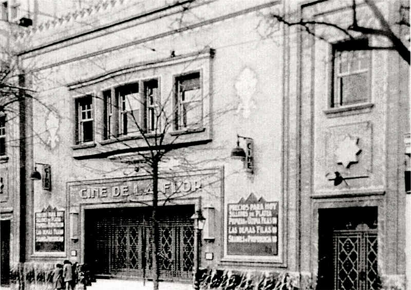 Cine de La Flor en 1928