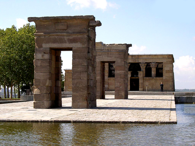 Parque y Templo de Debod