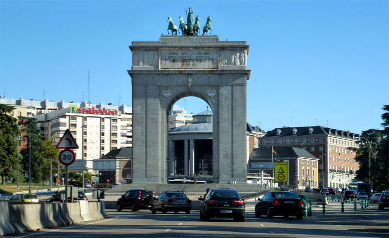 Arco de Triunfo Moncloa