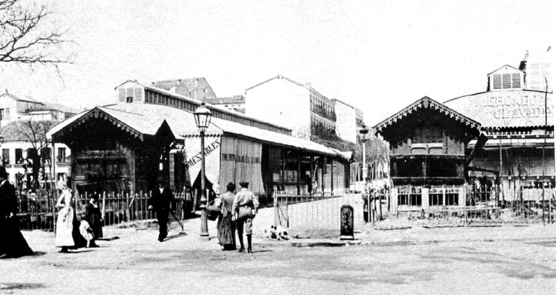 Primitivo mercado de Olavide