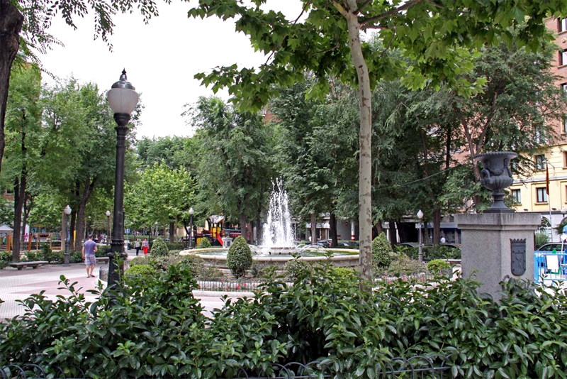 Plaza del Conde de Valle de Súchil