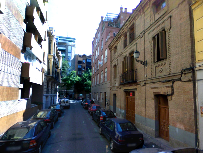 Calle de Francisco Ricci