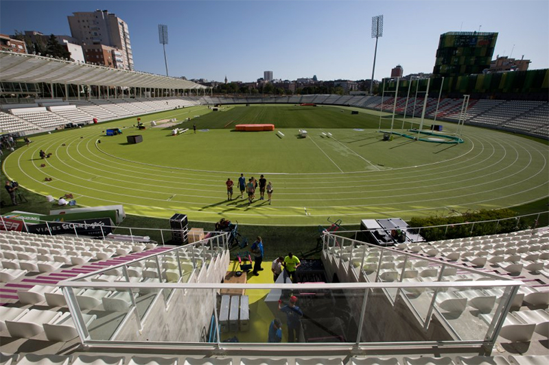 Nuevo Estadio Vallehermoso