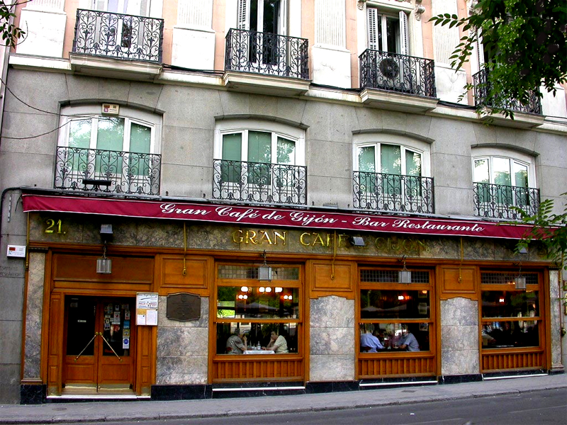 El Café Gijón