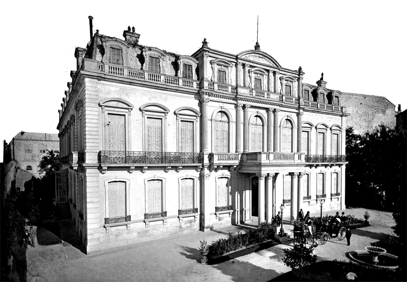 Palacio de don José Campo