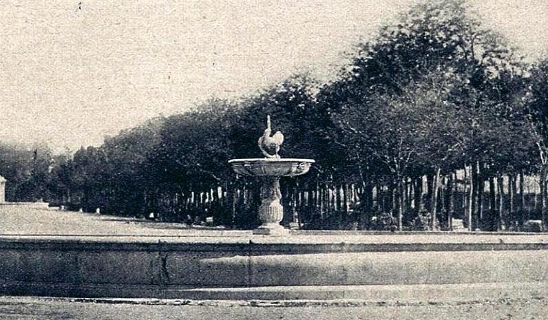 Fuente del Cisne.1864