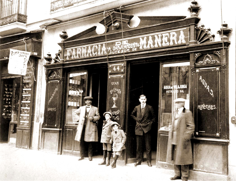  Farmacia Manera 1905