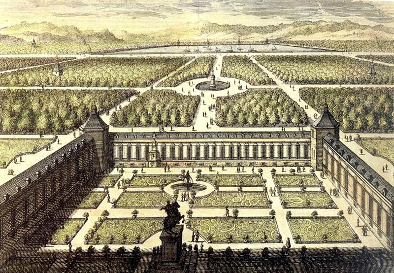 El Palacio del Buen Retiro a principios del siglo XVIII
