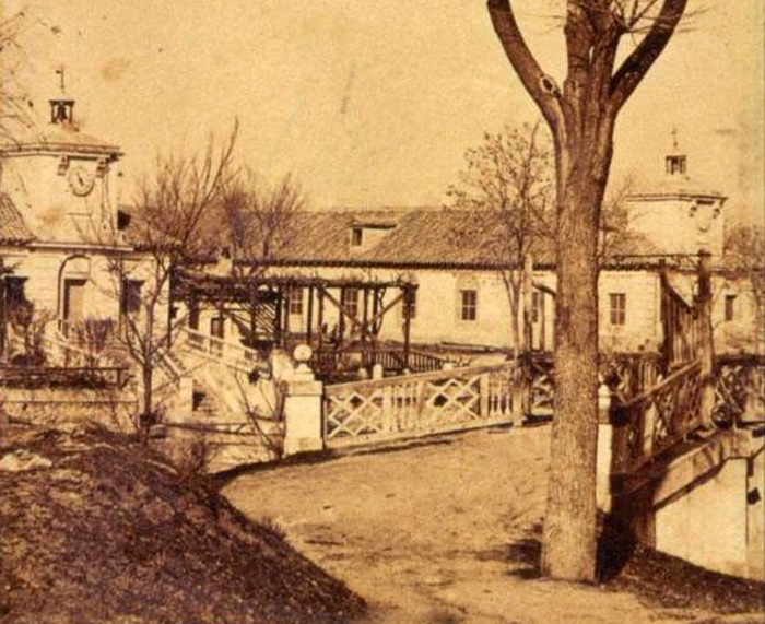 Enbarcadero de Canal del Manzanares. 1860