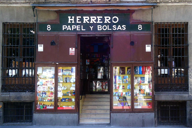 Papel y bolsas Herrero