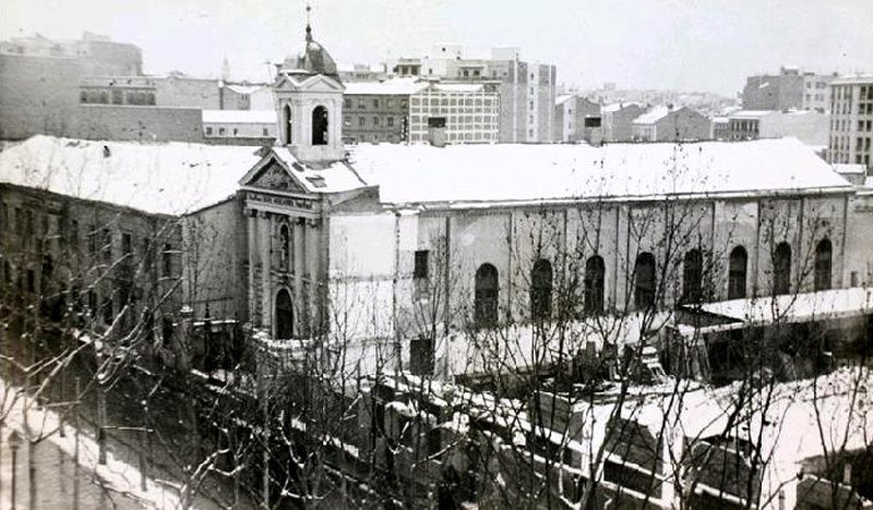 Antigua iglesia de los Salesianos de Atocha