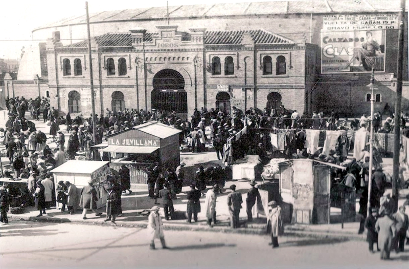 Plaza de Toros de Tetuán en 1935