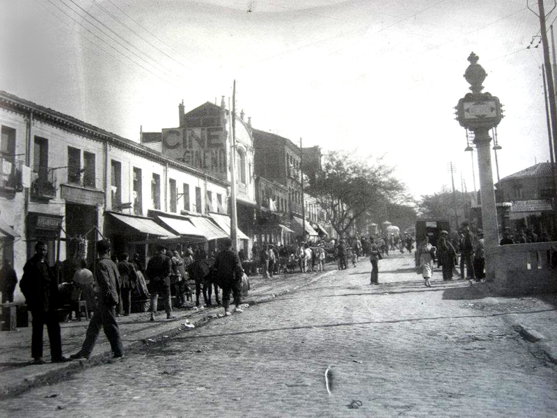 Avenida de la Albufera en 1927