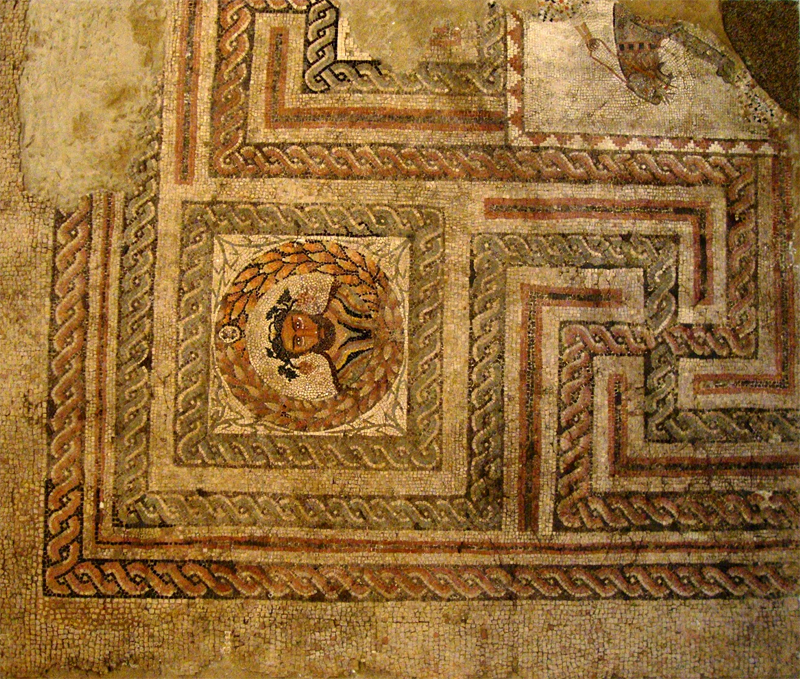 Mosaico romano de Carabanchel