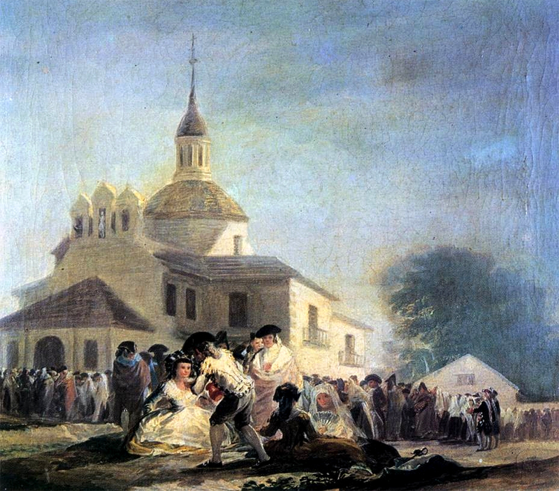 Ermita de San Isidro. Goya