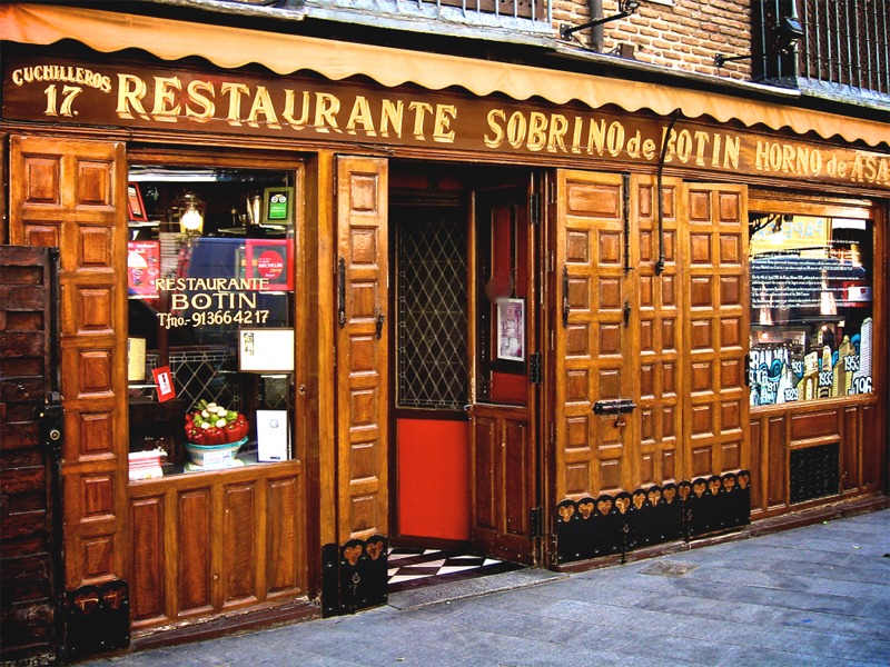 Restaurante Casa Botín