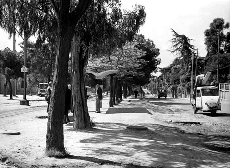 Calle de Arturo Soria en 1950