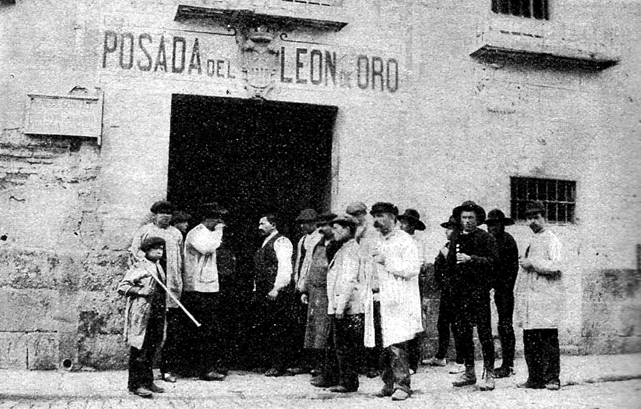 Cava Baja en 1917