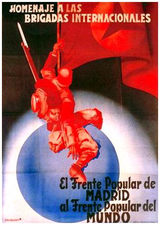 Cartel de las Brigadas Internacionales