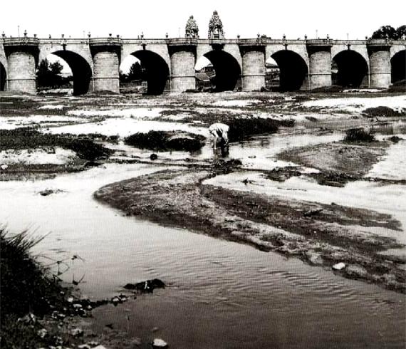 Río Manzanares. 1920
