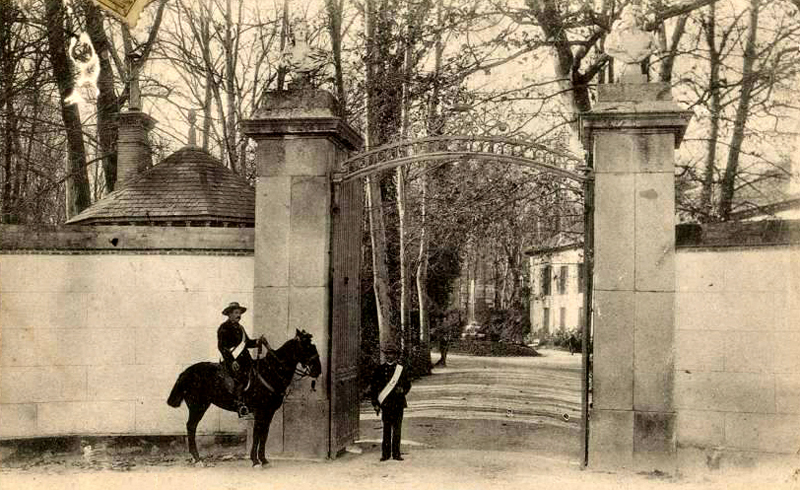 Antigua Puerta del Rey en 1905