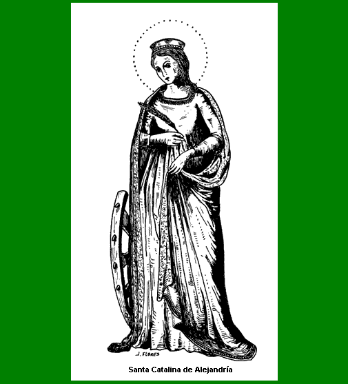 Santa Catalina de Alejandra