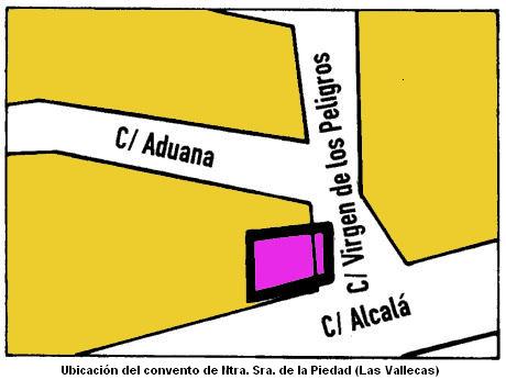 Ubicacin de Las Vallecas