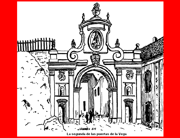 La segunda de las puertas de la Vega