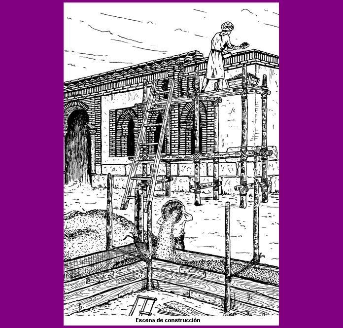 Escena de construccin