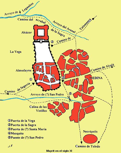 Mayrit en el siglo XI