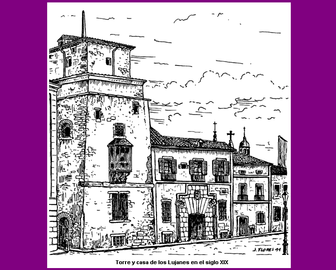 Torre y casa de los Lujanes