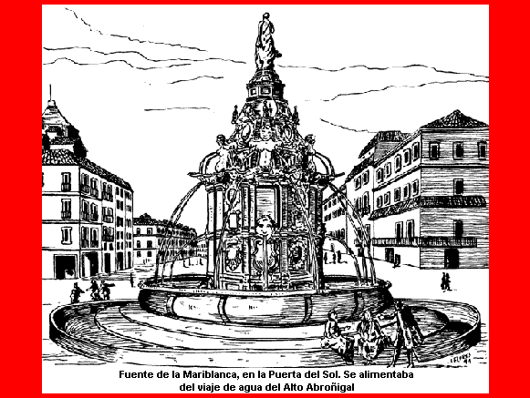 Fuente de la Mariblanca
