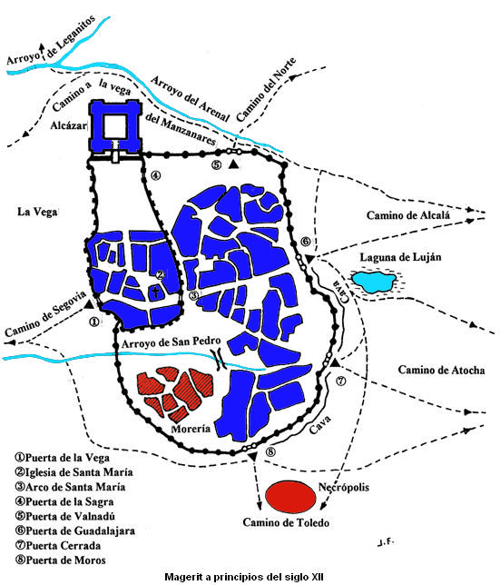 Magerit a principios del siglo XII