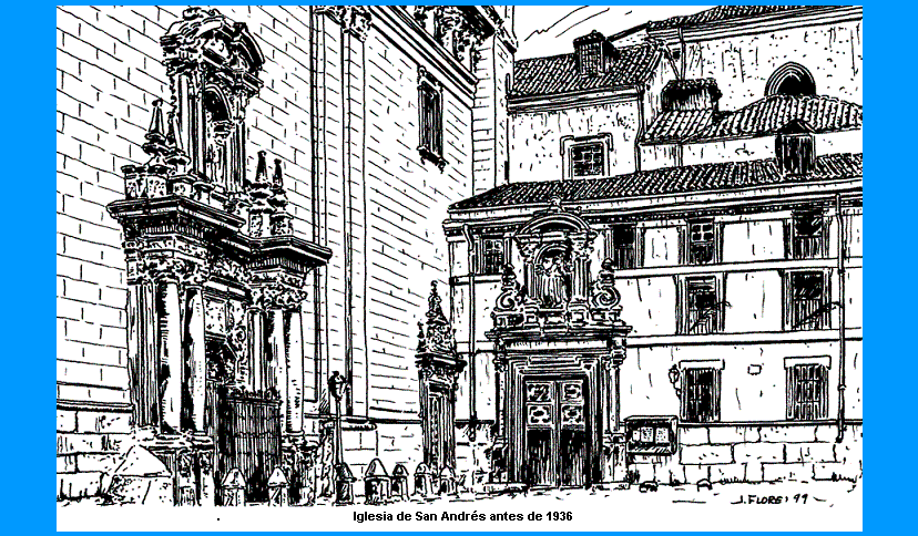 Iglesia de San Andrs antes de 1936