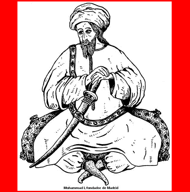 Muhammad I, fundador de Madrid