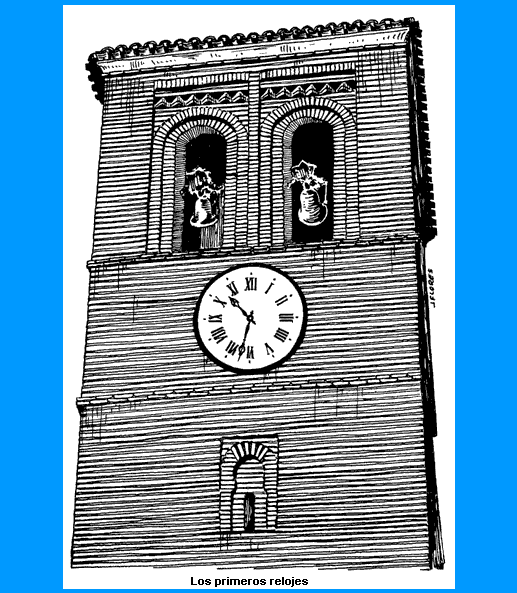Los primeros relojes
