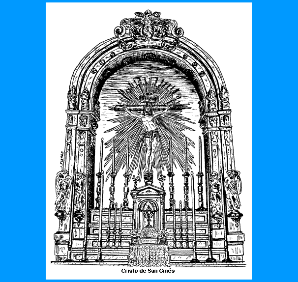 Cristo de San Gins