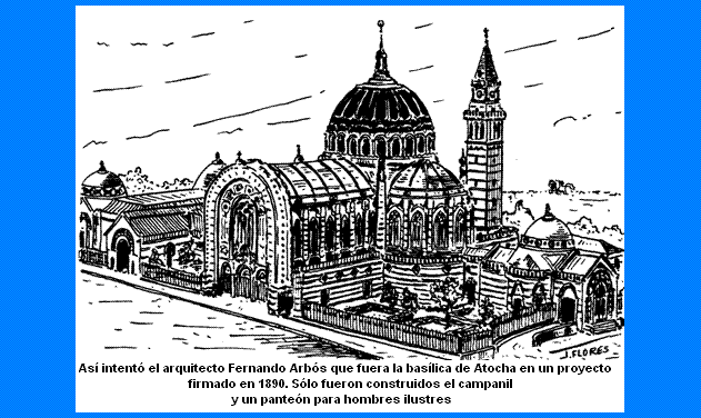 Proyecto Arbs para la baslica de Atocha