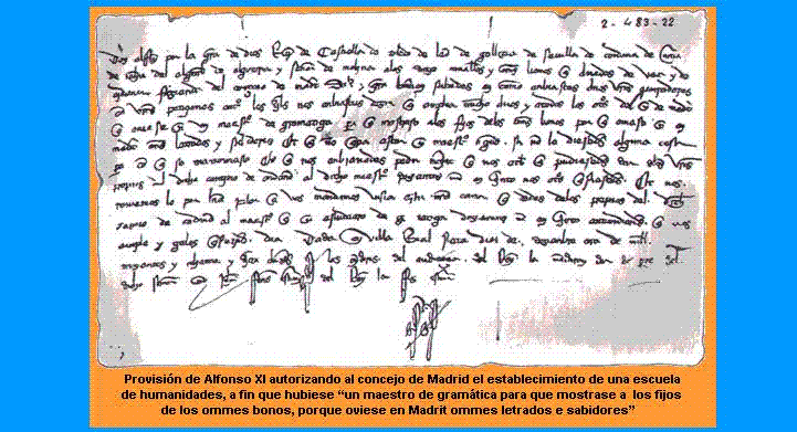 Documento de autorizacin del Estudio de la Villa